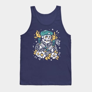 Welder Skeleton Tank Top